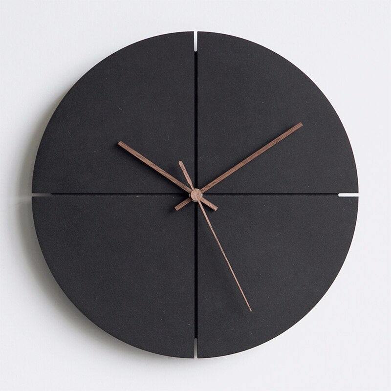 Virona – Stylish Modern Wall Clock with Silent Quartz Movement | Elegant Design for Any Interior