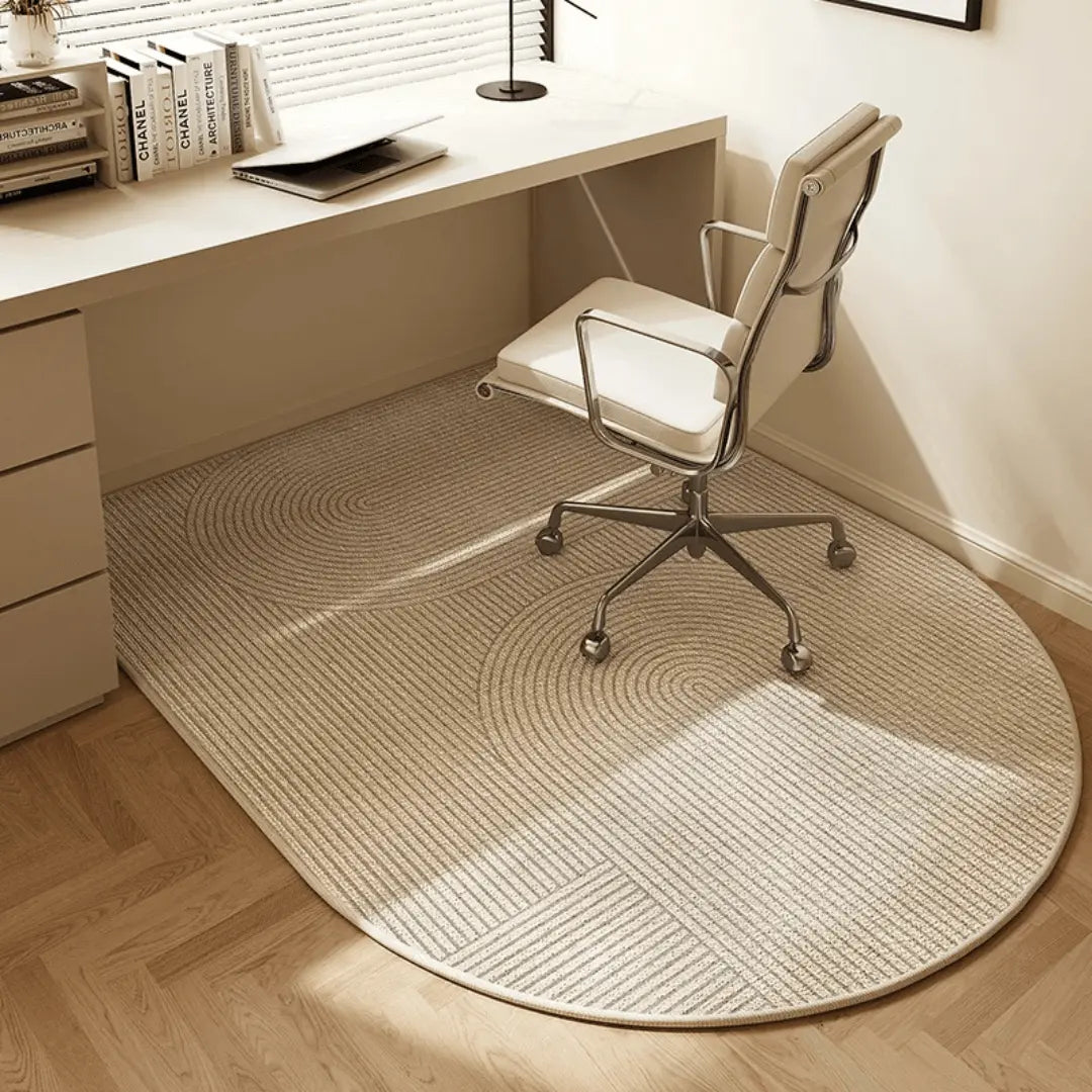 FlexGuard Office Chair Floor Mat – Stylish Anti-Slip Protection Mat for Hard Floors & Carpets