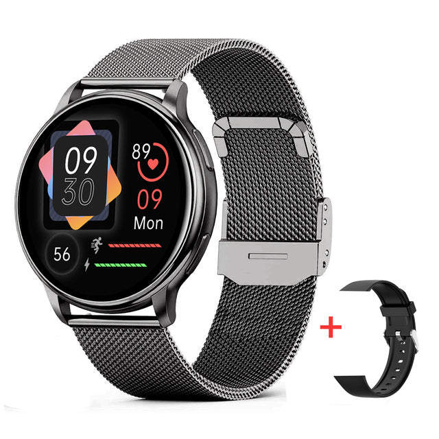 SmartPulse Watch – Premium Smartwatch with Advanced Health Monitoring & Stylish Design