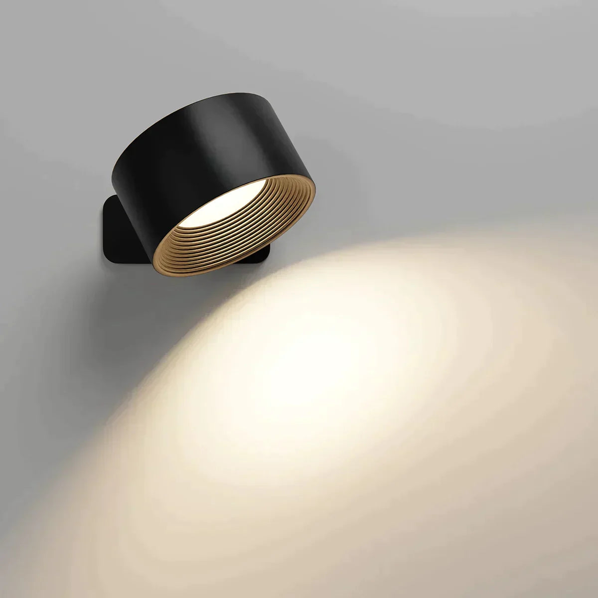 FlexiLamp – Wireless Rechargeable 360° LED Wall Light for Indoors & Outdoors