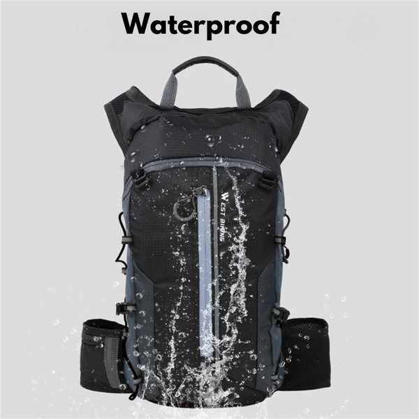 Premium Cycling Backpack with Hydration System – Lightweight, Waterproof & Helmet Holder