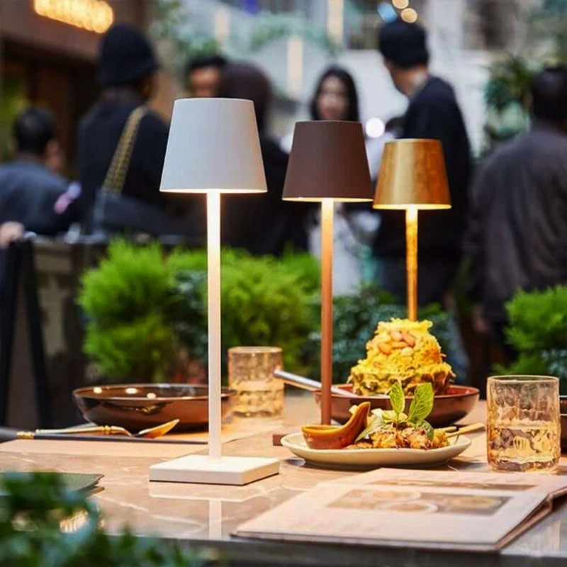 Modern Rechargeable LED Wireless Table Lamp (Special)