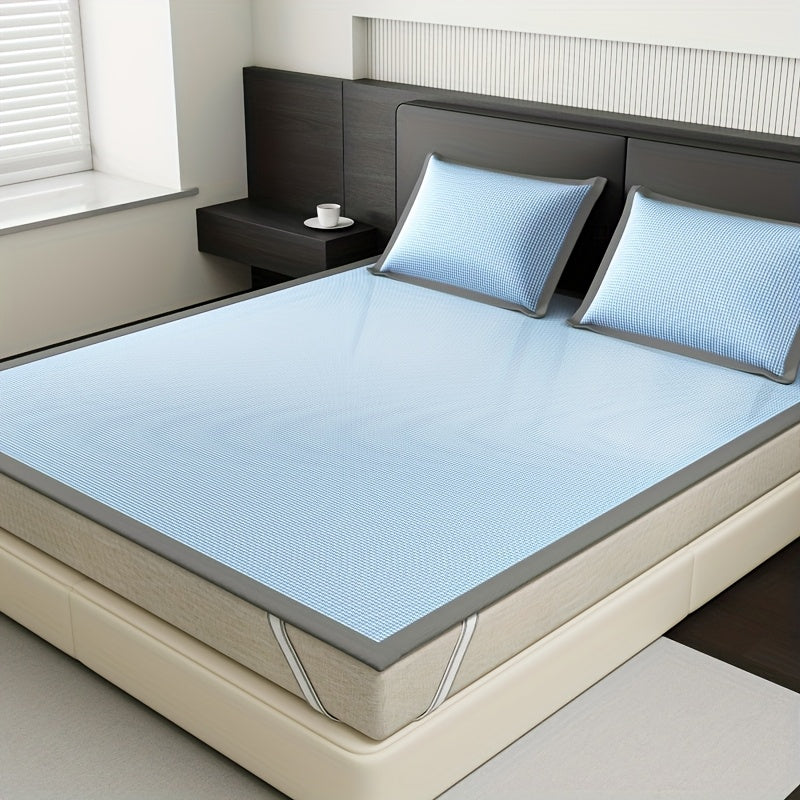 AeroCool Cooling Mattress Protector – Breathable Ice Silk Bed Cover for Hot Sleepers