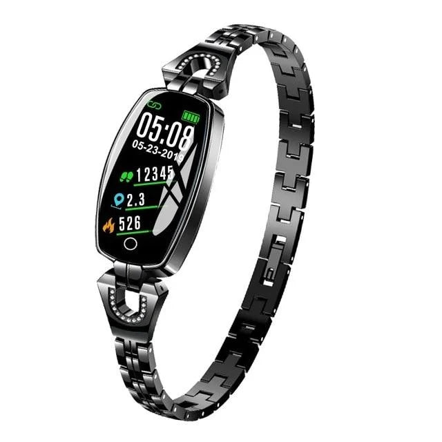 Waterproof Fitness Tracker – Smart Bracelet for Women