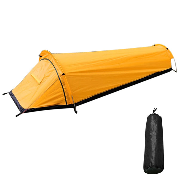 1-Person Lightweight Waterproof Camping Tent – Compact & Easy Setup