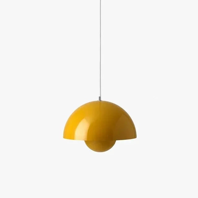ElegantBloom - Floral Pendant Lamp for Eco-Friendly Interior Design
