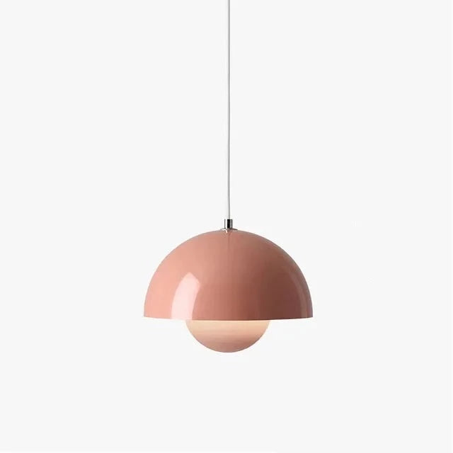 ElegantBloom - Floral Pendant Lamp for Eco-Friendly Interior Design