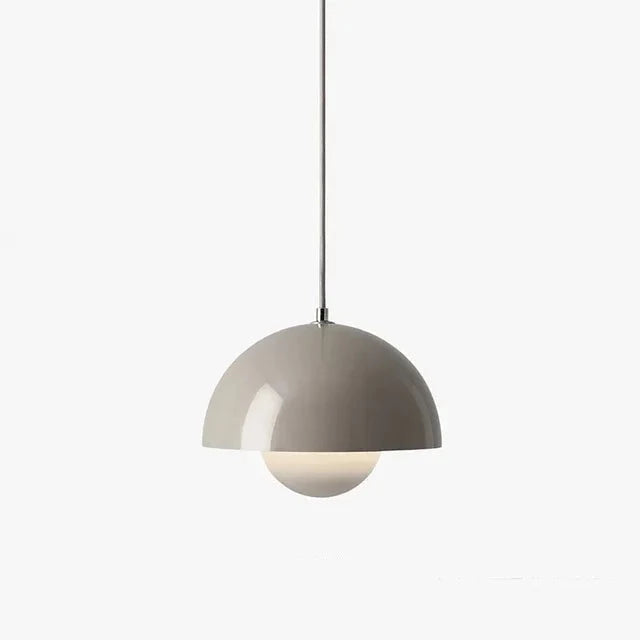 ElegantBloom - Floral Pendant Lamp for Eco-Friendly Interior Design