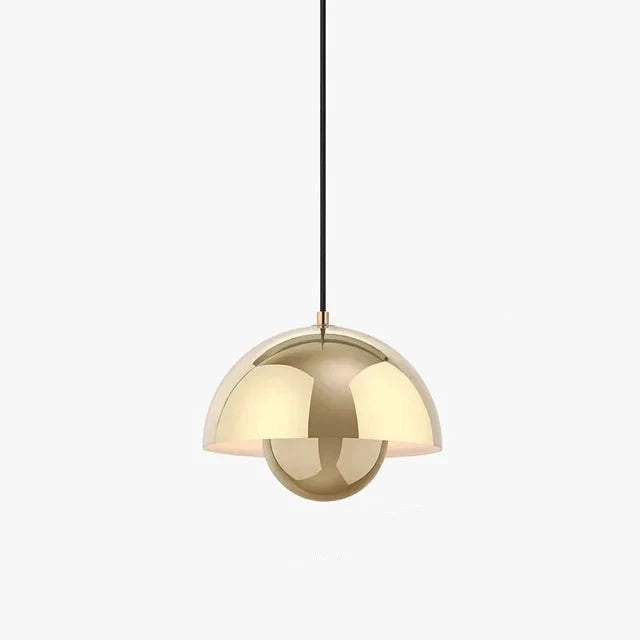 ElegantBloom - Floral Pendant Lamp for Eco-Friendly Interior Design