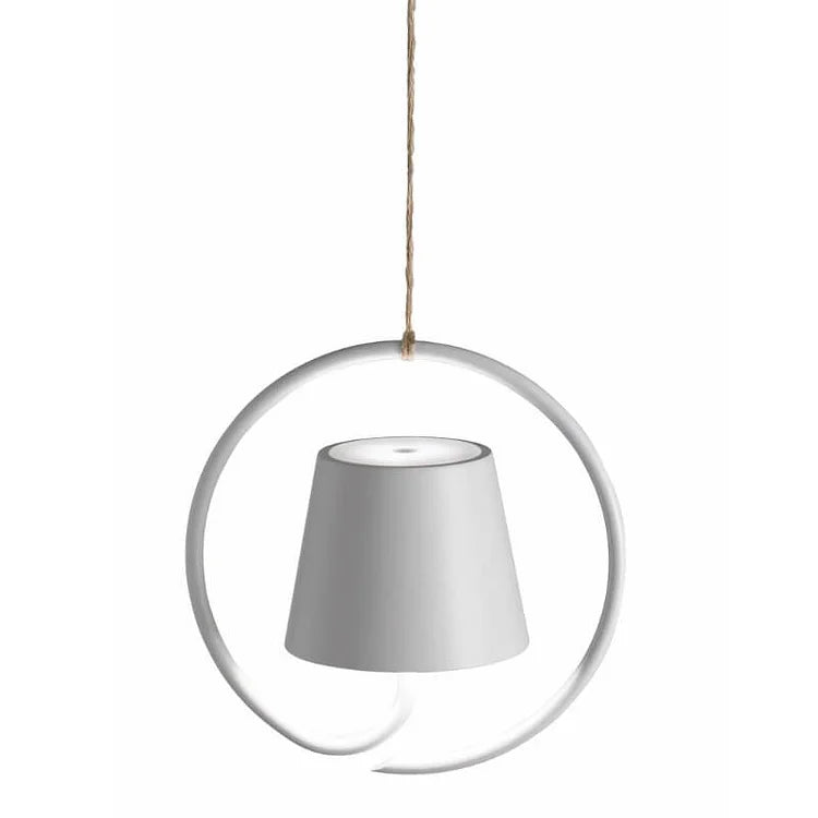 LumiCord Wireless LED Hanging Lamp – Rechargeable Pendant Light for Indoor & Outdoor Use