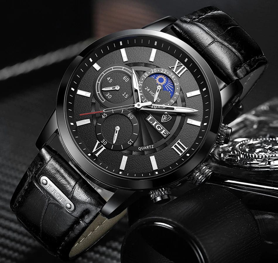 Men’s Watch | Old Vintage Chronograph – Enzo
