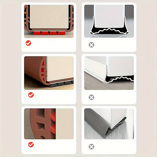 SnugBlock Adjustable Door Draft Stopper