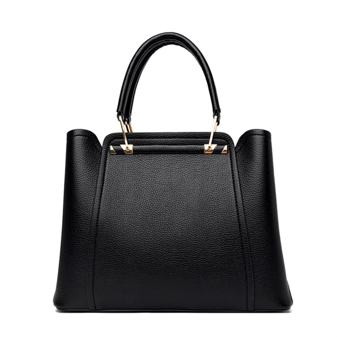 Vivian Luxury Shoulder Bag – Elegant PU Leather Handbag with Crossbody Strap