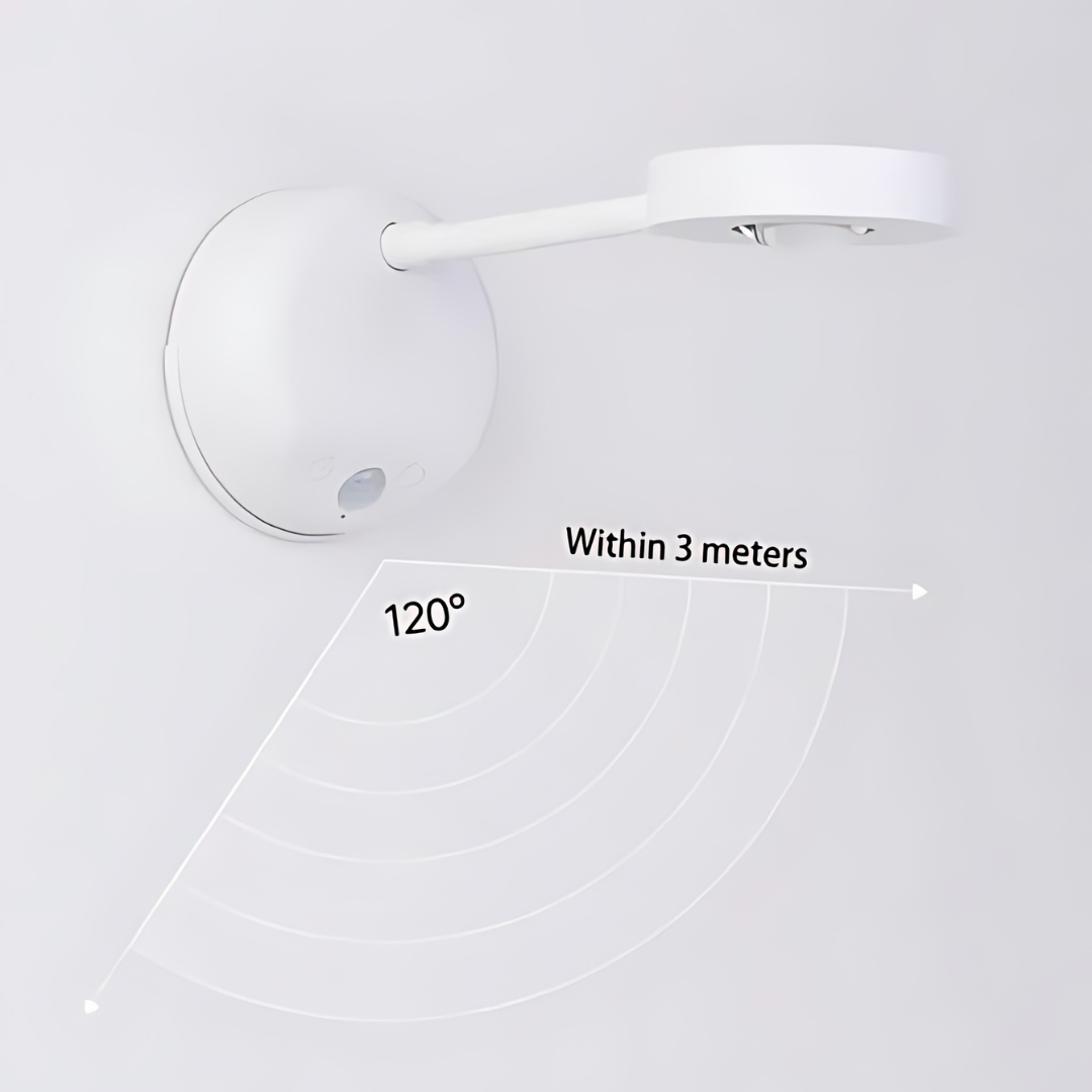 Spark360 – Wireless LED Spotlight with Motion Sensor and 360° Adjustable Mount