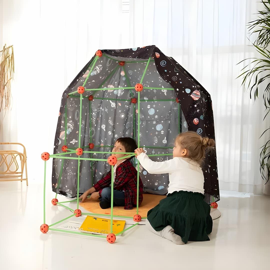 Magical Kids Fort – Imaginative Play Castle Tent for Indoor Adventures