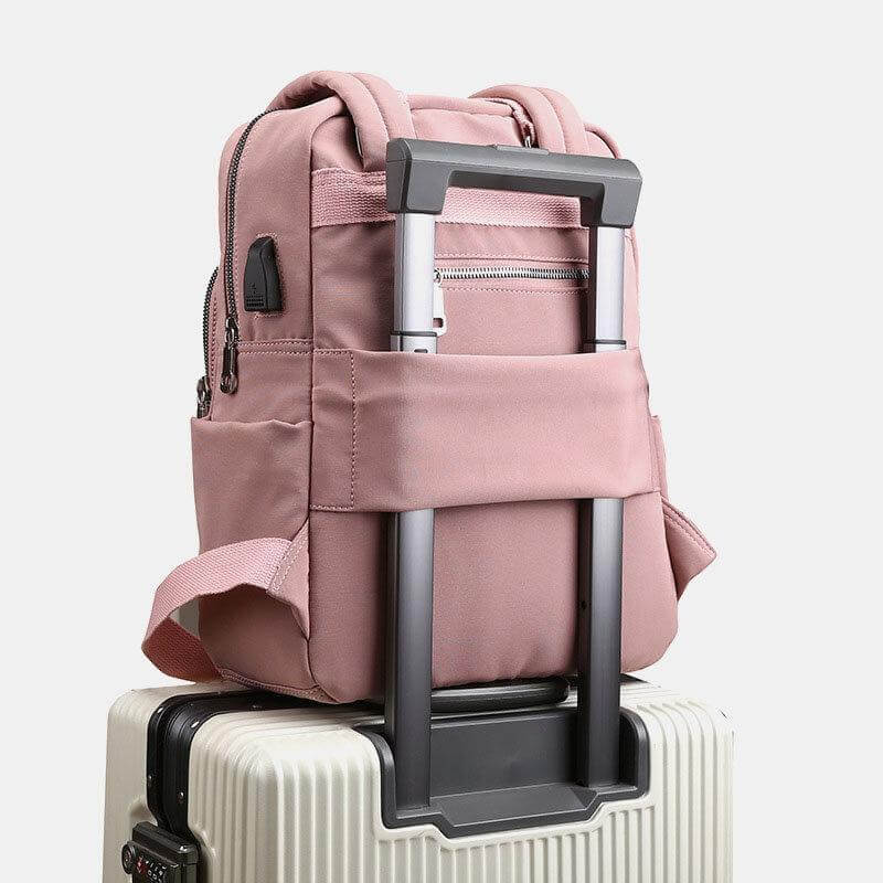 Waterproof Multifunction Backpack – Durable Travel, Work & School Bag with USB Charging Port