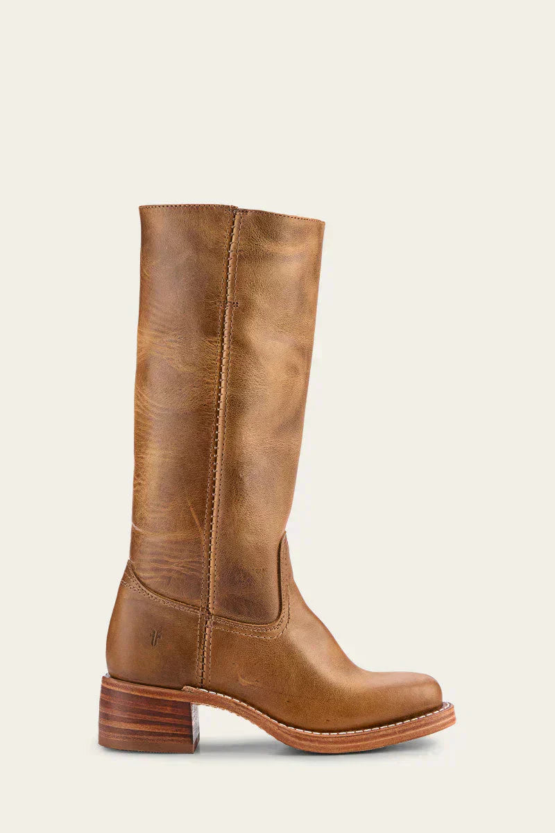 Agatha – Women’s Leather Boots with Elegant Design & Comfortable Fit