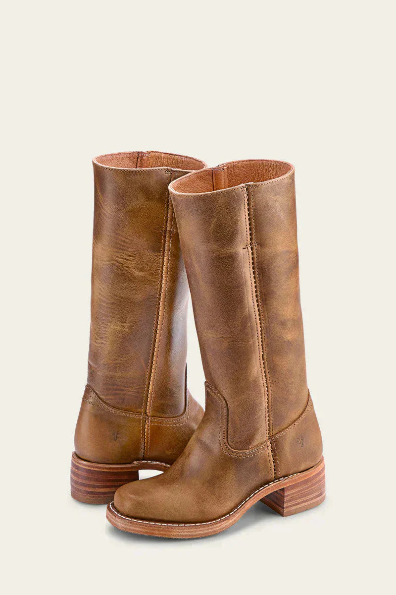 Agatha – Women’s Leather Boots with Elegant Design & Comfortable Fit