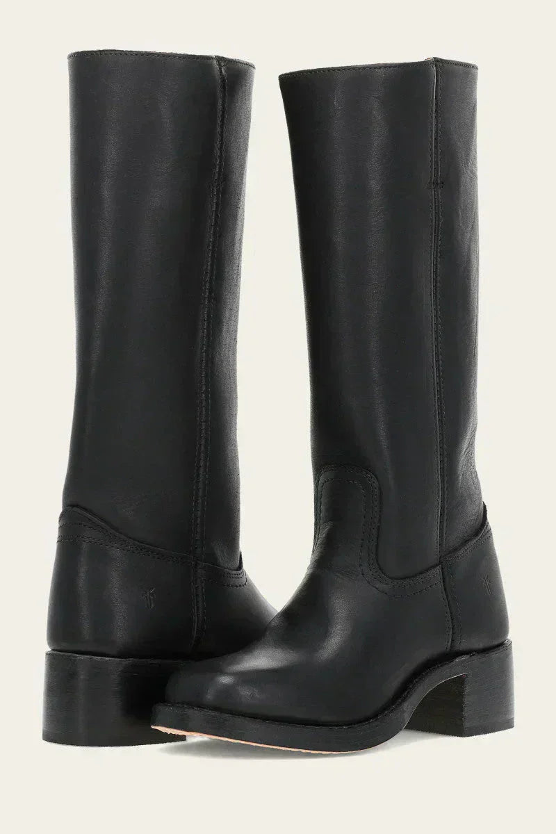 Agatha – Women’s Leather Boots with Elegant Design & Comfortable Fit