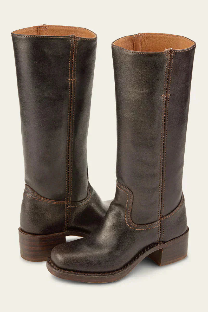 Agatha – Women’s Leather Boots with Elegant Design & Comfortable Fit