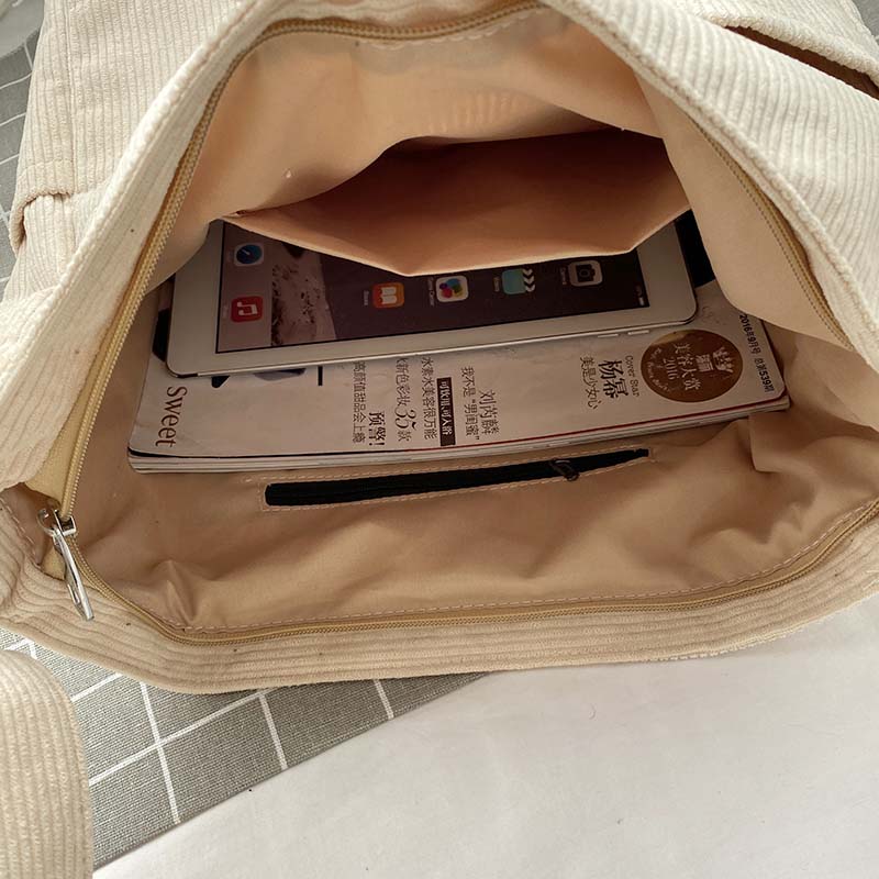 Cord Crossbody Bag – Stylish & Durable Canvas Shoulder Bag for Everyday Use