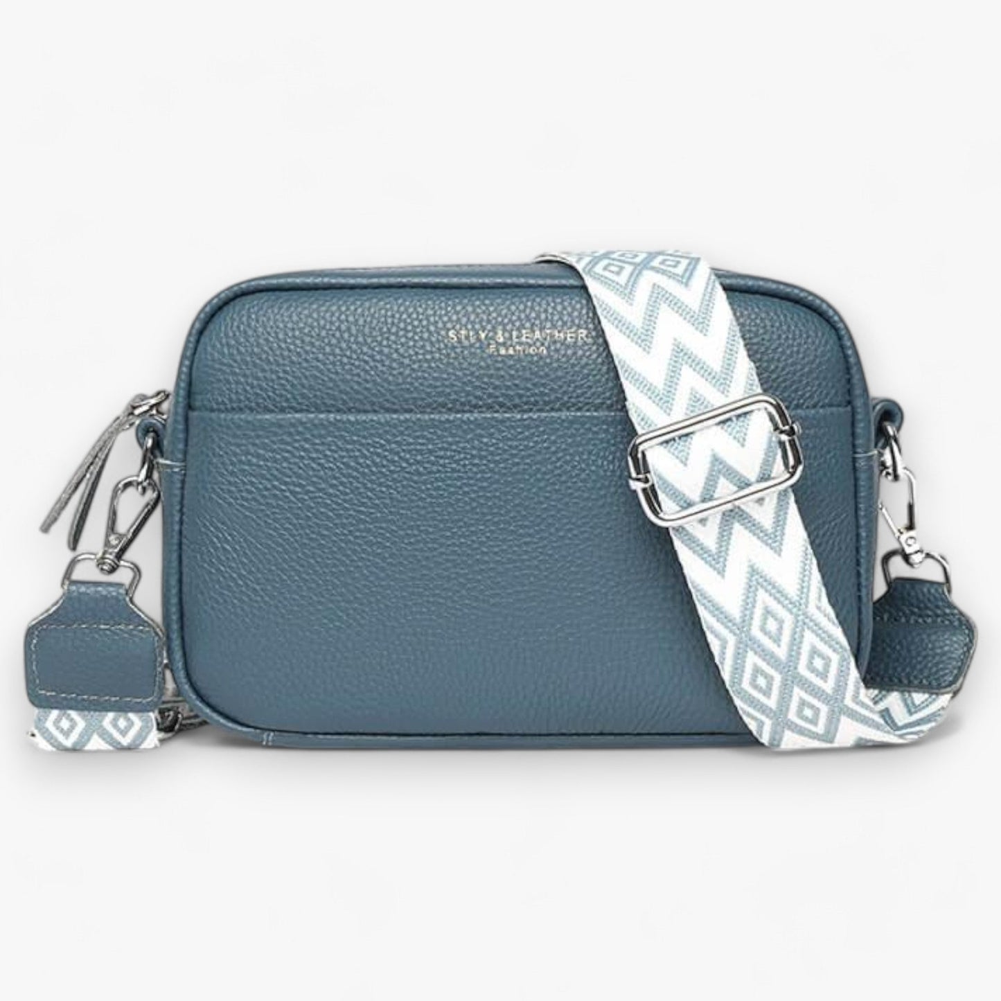 Premium Leather Crossbody Bag for Women – Elegant, Secure & Functional Everyday Handbag