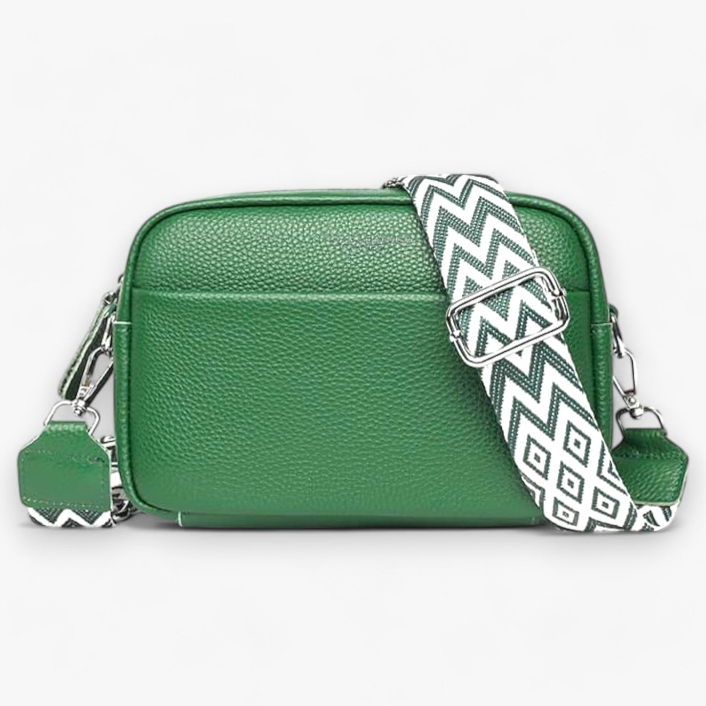 Premium Leather Crossbody Bag for Women – Elegant, Secure & Functional Everyday Handbag