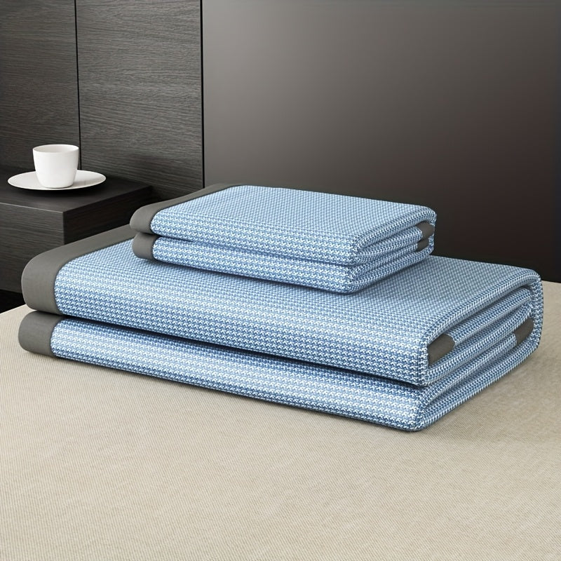 AeroCool Cooling Mattress Protector – Breathable Ice Silk Bed Cover for Hot Sleepers