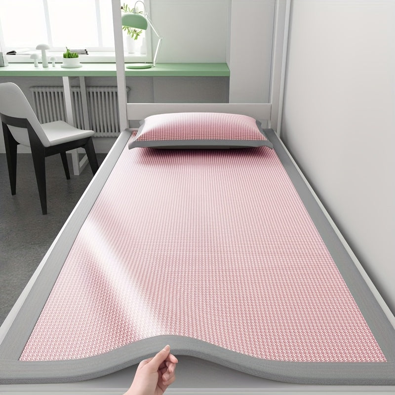 AeroCool Cooling Mattress Protector – Breathable Ice Silk Bed Cover for Hot Sleepers