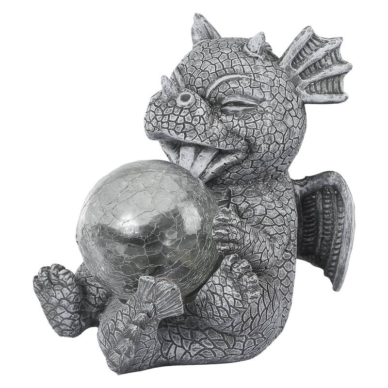 DrakoFang Dragon-Inspired Table Lamp – Bold Silhouette with Warm Ambient Glow