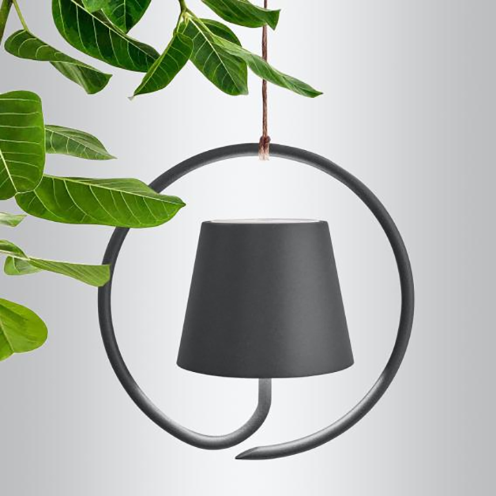 LumiCord Wireless LED Hanging Lamp – Rechargeable Pendant Light for Indoor & Outdoor Use