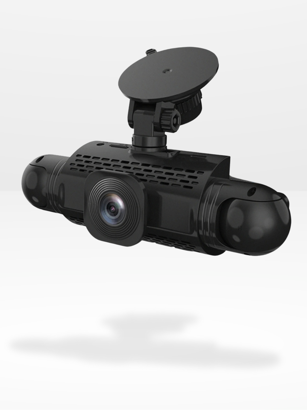 360° Car Dashcam | DashGard Pro CX360 | Full HD Driving Recorder with Night Vision & Parking Monitor