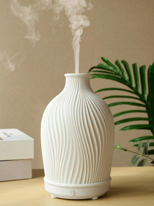 BohoBreeze – Ultrasonic Aroma Diffuser & Air Humidifier | Bohemian Vase Design