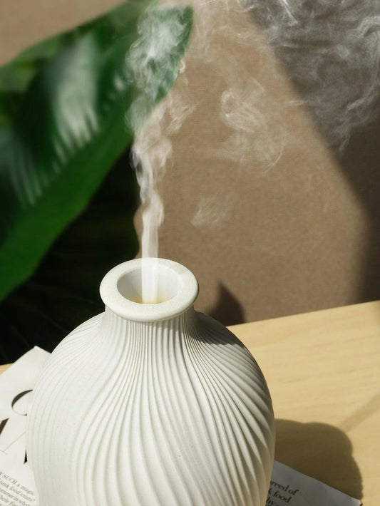 BohoBreeze – Ultrasonic Aroma Diffuser & Air Humidifier | Bohemian Vase Design