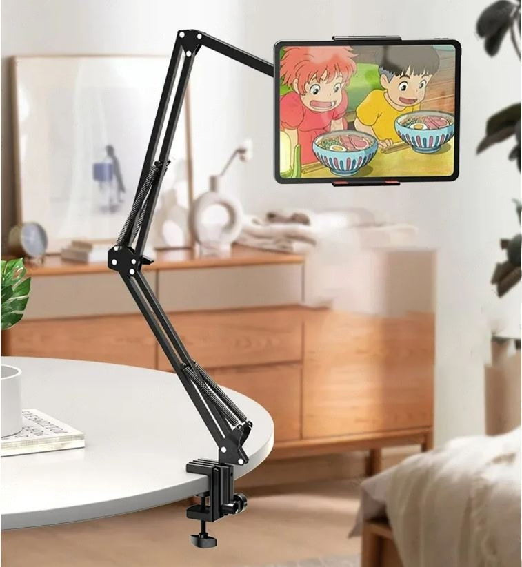 Bettina – Adjustable Tablet Holder Stand for Bed, Desk & Couch | Ergonomic & Universal Fit