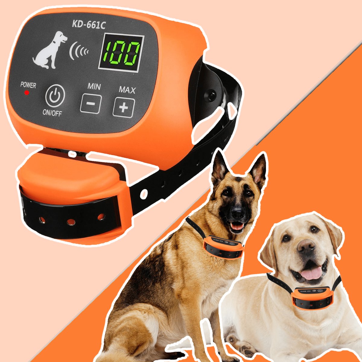 Wireless Dog Fence System – Waterproof & Adjustable Pet Containment