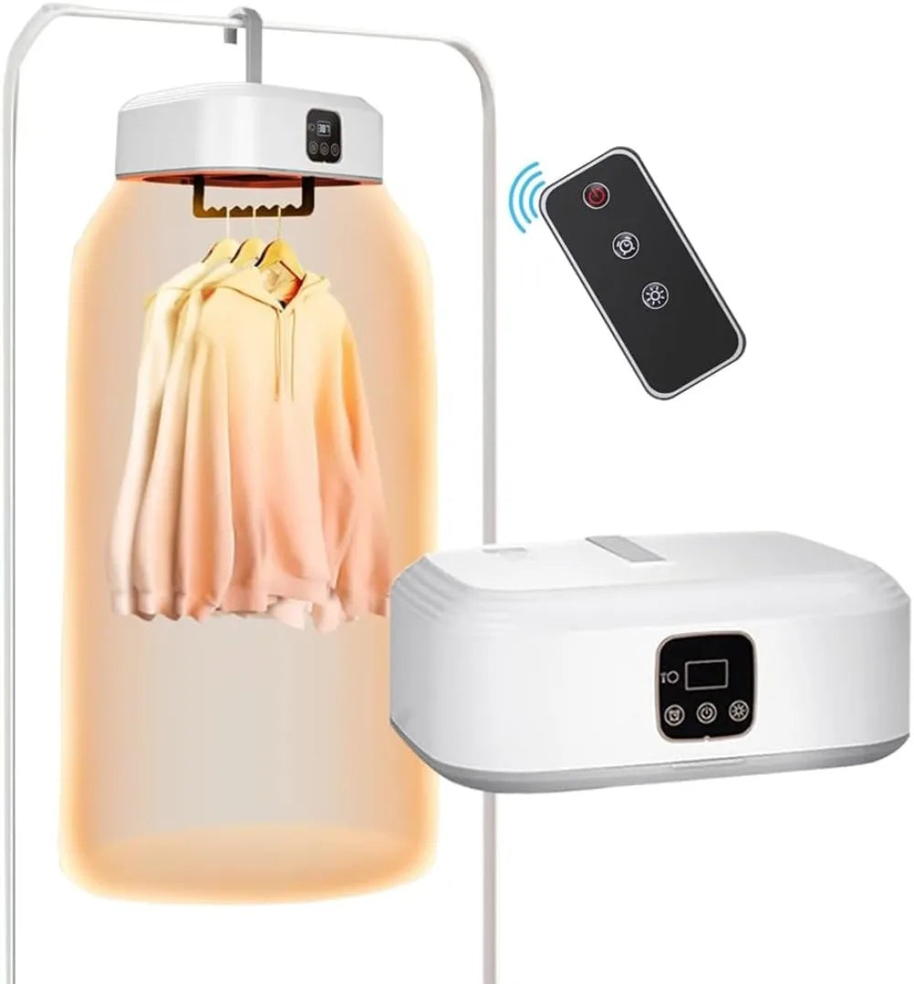SpeedDryer Compact – Portable Fast-Drying Clothes Dryer for Small Spaces