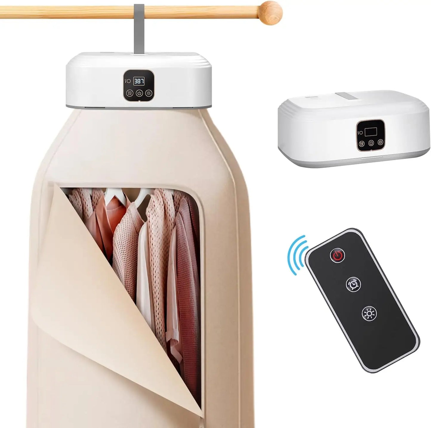 SpeedDryer Compact – Portable Fast-Drying Clothes Dryer for Small Spaces