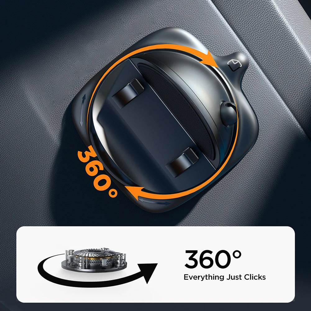 360° RotateX – Universal Rotating Car Phone Holder | Secure & Adjustable Mount for All Smartphones