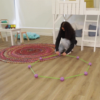 Magical Kids Fort – Imaginative Play Castle Tent for Indoor Adventures