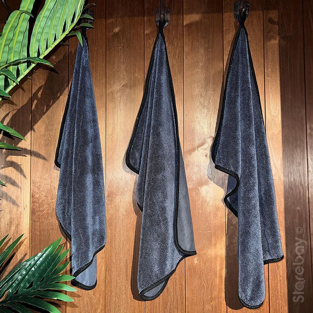 EasyWipe – Ultra Absorbent Microfibre Drying Cloth for Streak-Free Shine