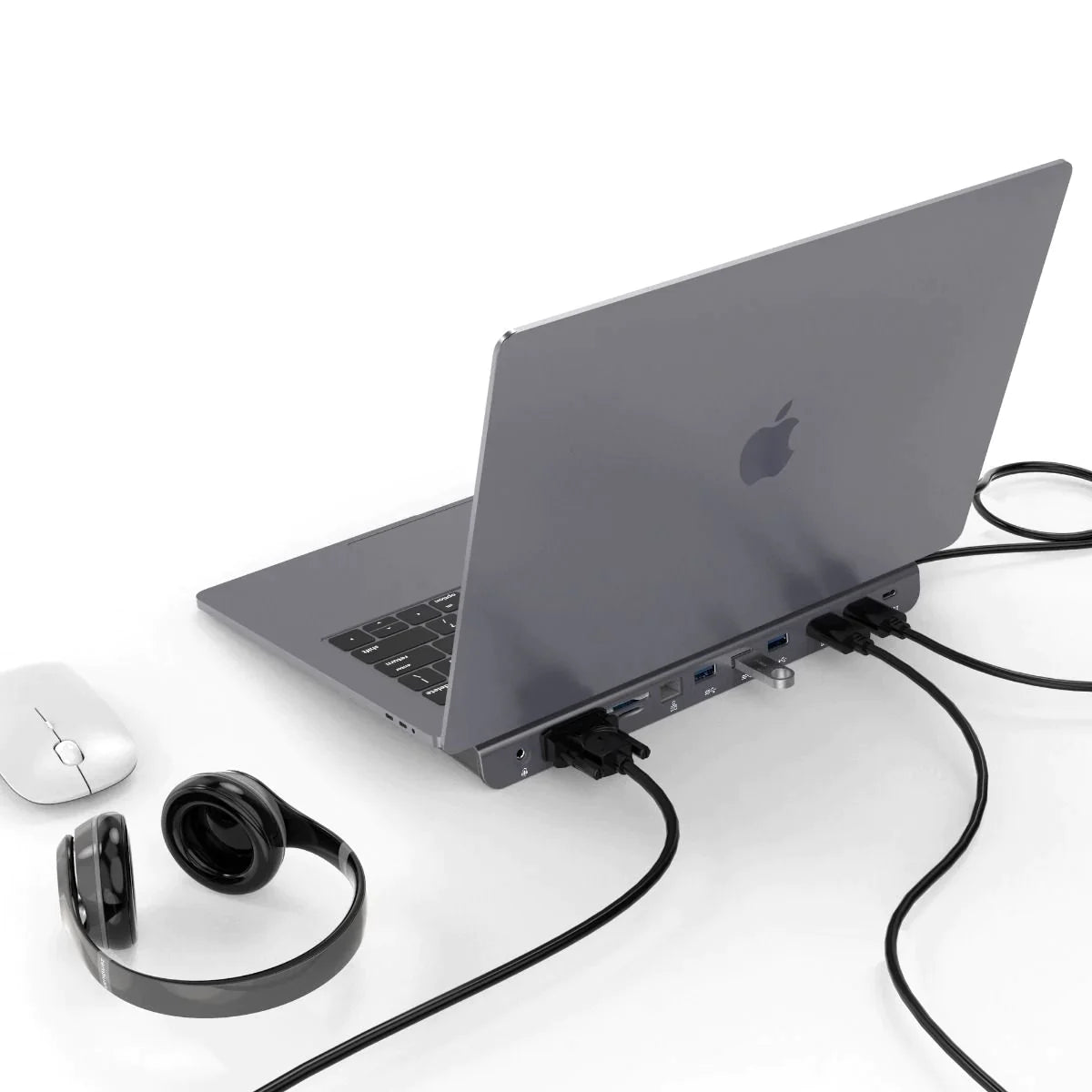 LapStation Pro – 11-in-1 USB-C Laptop Docking Station with HDMI, Ethernet & SD Card Ports