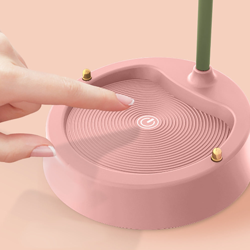 LumaPetal – Wireless Flower LED Desk Lamp