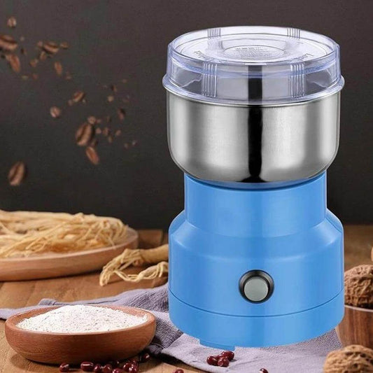 GrainGrinder Electric Food Grinder – High-Speed Mini Herb & Spice Mill