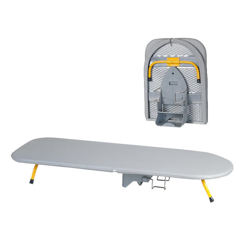 Givera Foldable Ironing Board – Compact Space-Saving Design with Non-Slip Legs and Steam-Absorbent Cover
