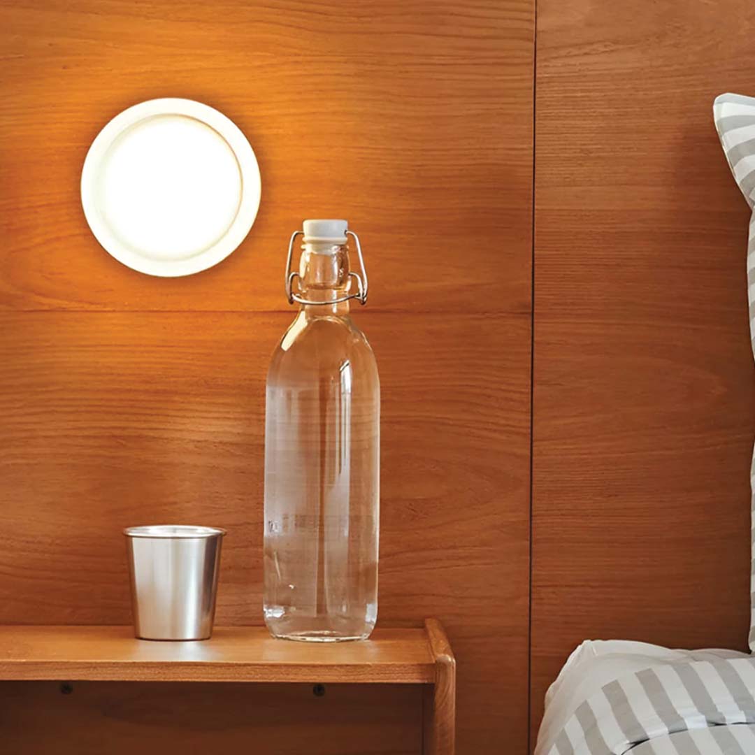 DimpleGlow – Compact Modern LED Wall Light for Stylish & Versatile Home Lighting