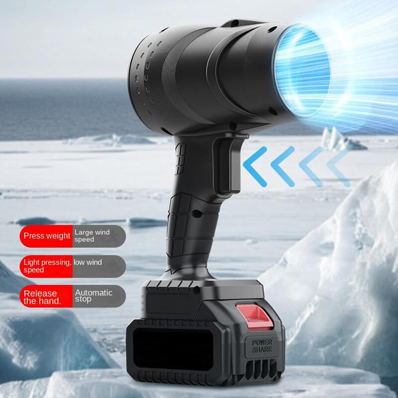 AirBlast Pro High-Pressure Air Blower – Powerful Cordless Cleaning Tool for Car, Home & Garden