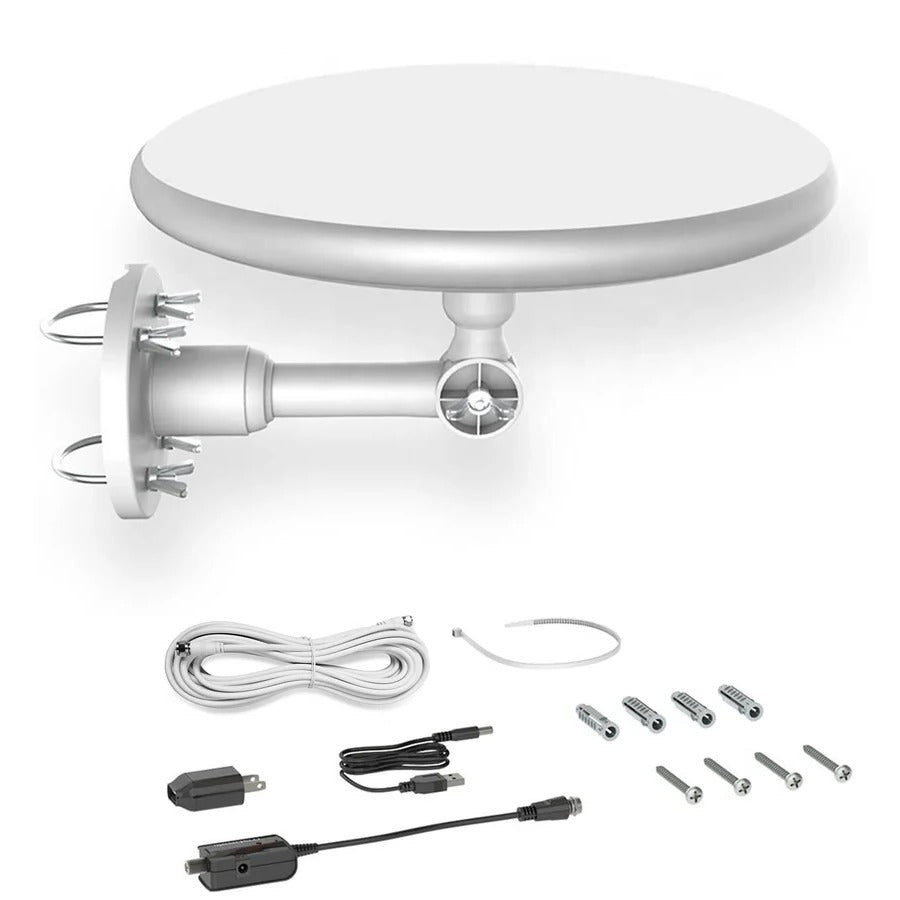 2025 Long Range Outdoor Digital HD TV Antenna | Free HD & 4K Channels