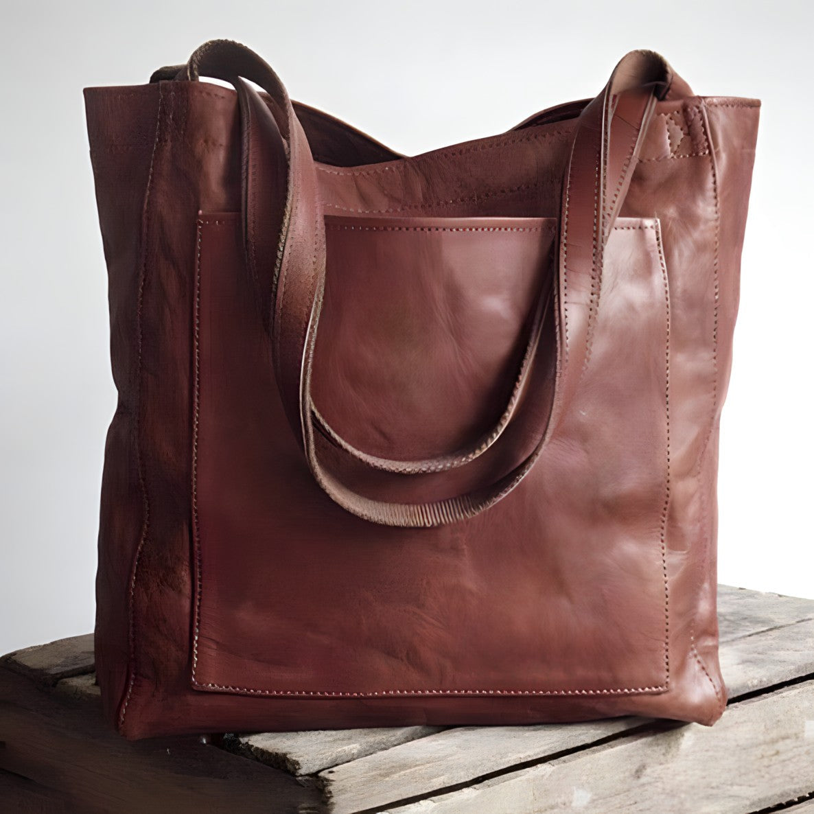 Women’s Genuine Leather Handbag with Premium Craftsmanship
