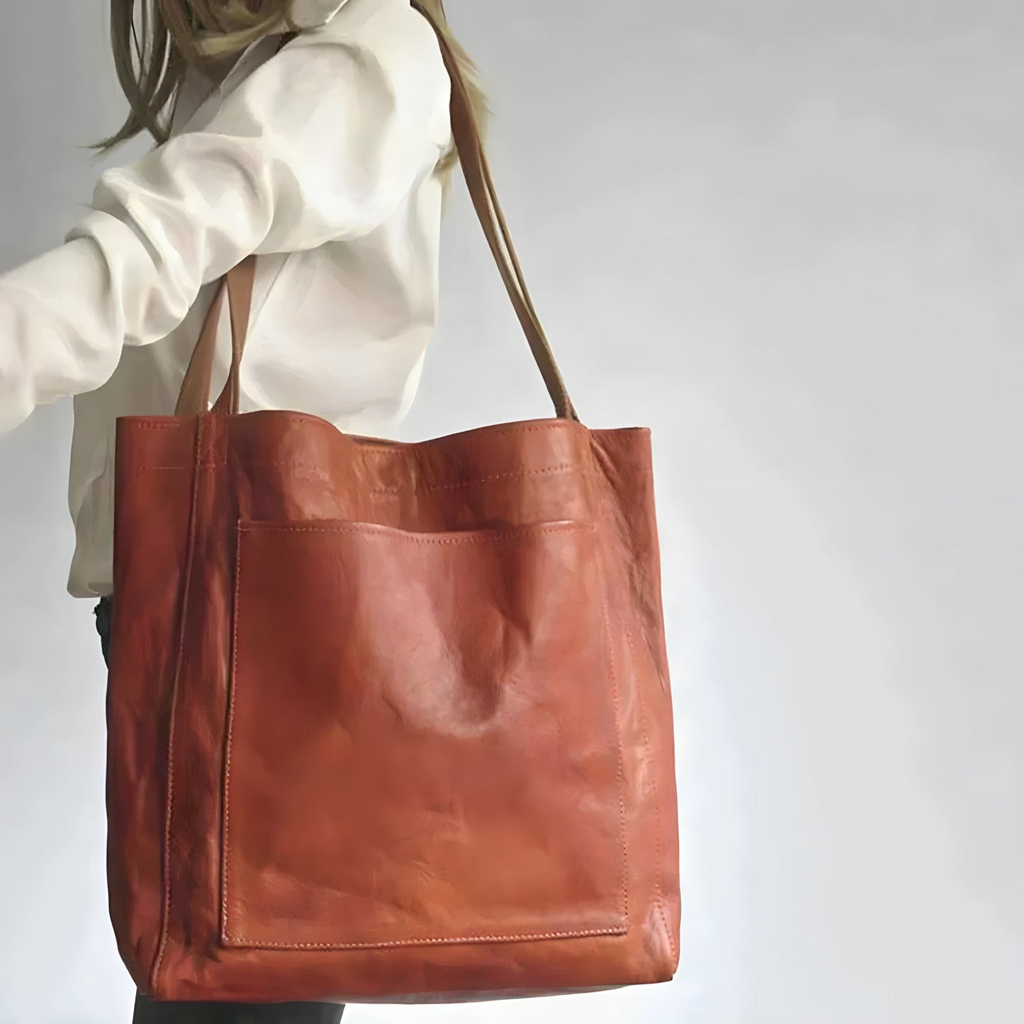 Women’s Genuine Leather Handbag with Premium Craftsmanship